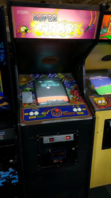 Super Cobra Upright Arcade Game