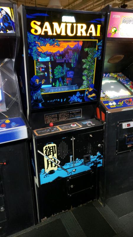 Samurai Arcade Game