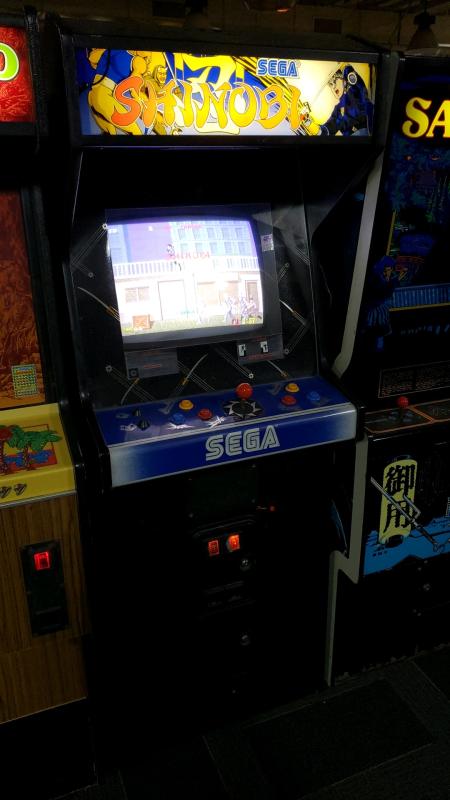 Shinobi Sega Classic Arcade Game