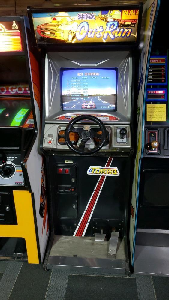 Outrun Sega Racing Arcade Game