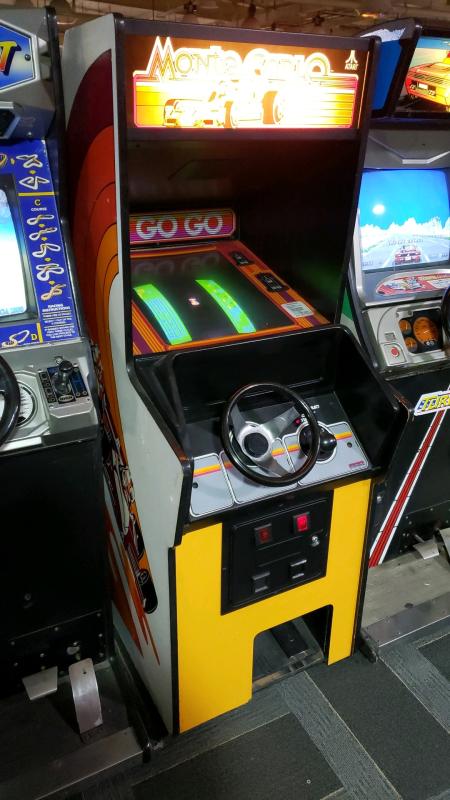 Monte Carlo Arcade Game