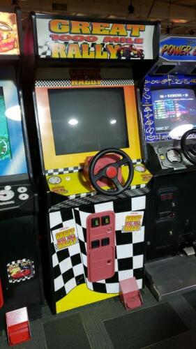 Great 1000 mile rally Arcade Game