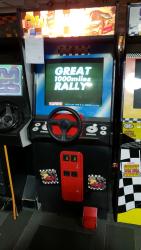 Great 1000 mile rally2 Arcade Game