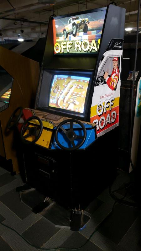 Super Off Road 3 Player Arcade Game