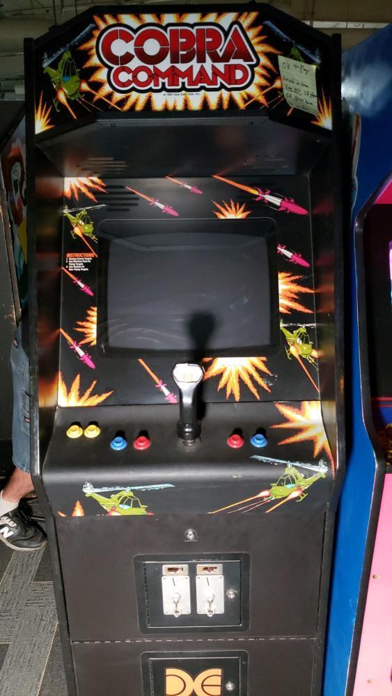 Cobra Command Arcade Game