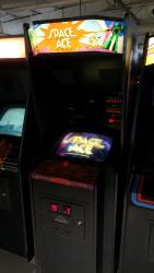 Space Ace Laser Disc Arcade Game