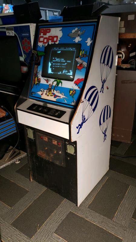 Rip Cord 1979 Classic Arcade Game