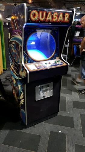 Quasar Rare Classic Arcade Game Zaccaria