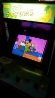 The Simpsons Dedicated 4 player Arcade Game - 2