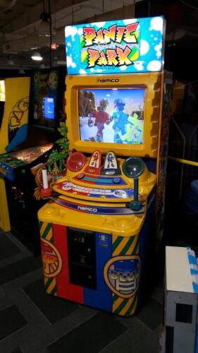 Panic Park Upright Arcade Game Namco