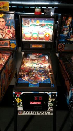 South Park Pinball Machine Sega SS