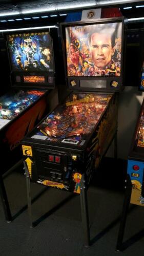 Last Action Hero Pinball Machine Data East SS