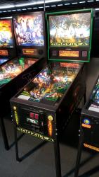 Godzilla Pinball Machine Sega SS