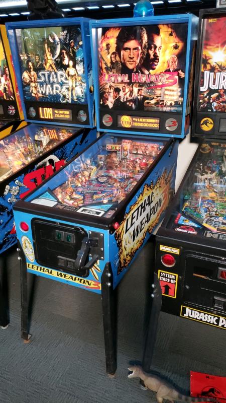 Lethal Weapon 3 Pinball Machine Data East SS