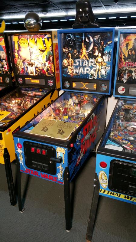 Star Wars Pinball Machine Data East SS