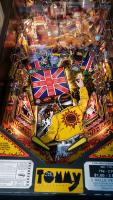 The Who's Tommy Pinball Wizard Pinball Machine Data East SS - 6