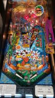 Adventures of Rocky and Bullwinkle and Friends Pinball Machine Data East SS - 5