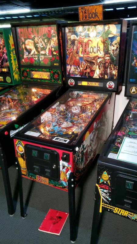 Hook Pinball Machine Data East SS