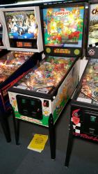 The Simpsons Pinball Machine Data East SS