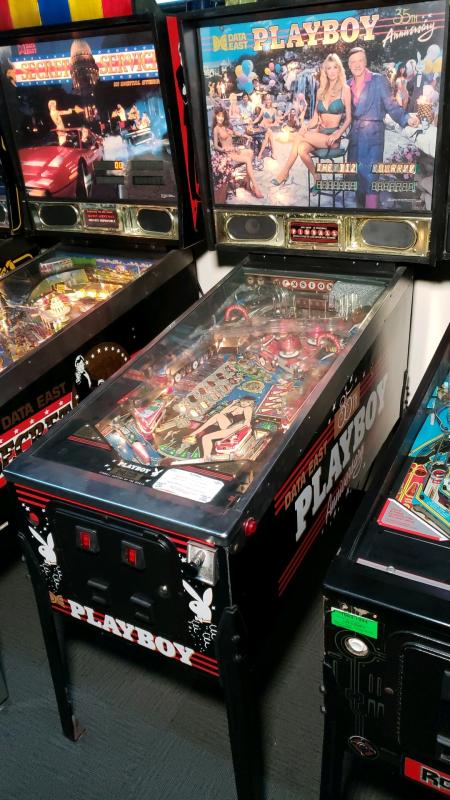 Playboy 35th Anniversary Pinball Machine Data East