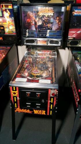 Laser War Pinball Machine Data East SS