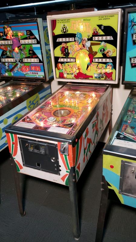 Fan-Tas-Tic Pinball Machine Williams EM