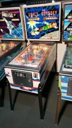 Space Odyssey Pinball Machine Williams EM