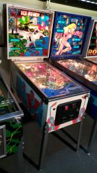 Ice Fever Pinball Machine Premier SS