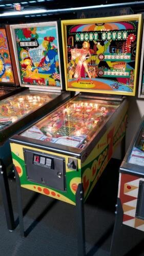 Lucky Seven Pinball Machine Williams EM