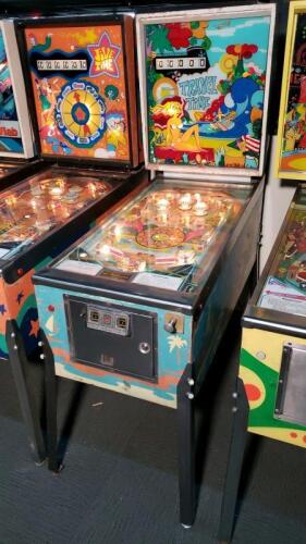 Travel Time Pinball Machine Williams EM