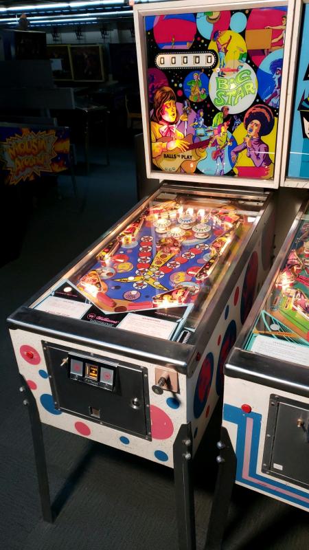 Big Star Pinball Machine Williams EM