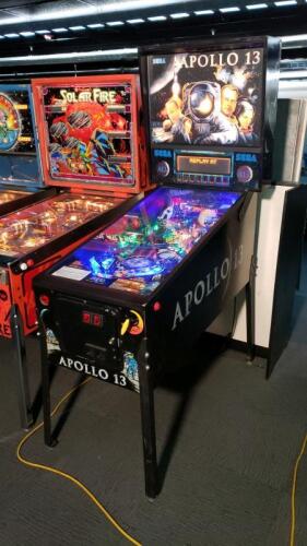 Apollo 13 Pinball Machine Sega