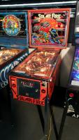 Solar Fire Pinball Machine Williams SS