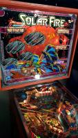 Solar Fire Pinball Machine Williams SS - 7