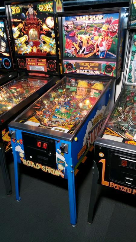 Red & Ted's Road Show Pinball Machine Williams SS