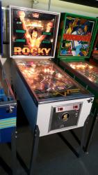 Rocky Pinball Machine Gottlieb SS