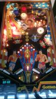 Rocky Pinball Machine Gottlieb SS - 4