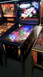 Comet Classic Pinball Machine Williams 