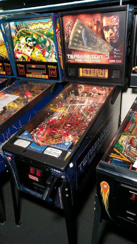 Terminator 3: Rise of the Machines Pinball Machine Stern SS