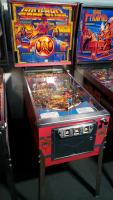 Gold top ball pinball