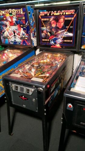 Spy Hunter Pinball Machine Bally Midway SS
