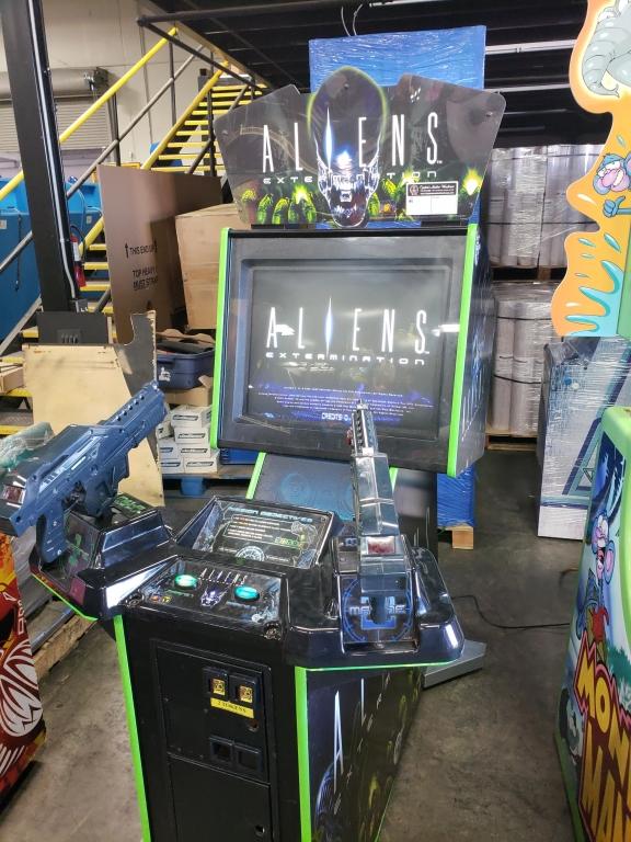 alien extermination arcade rom