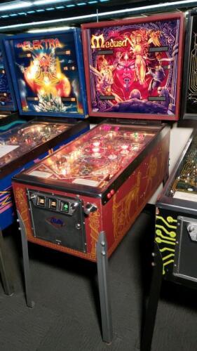 Medusa Pinball Machine Bally SS