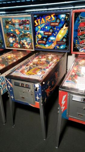 Stars Pinball Machine Stern SS