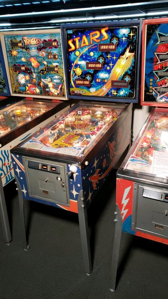 All Star Pinball Machine Stars Pinball Machine Stern SS