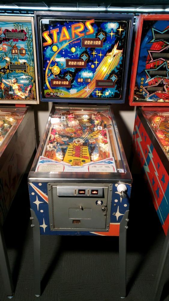All Star Pinball Machine Stars Pinball Machine Stern SS