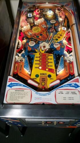 Stars Pinball Machine Stern SS