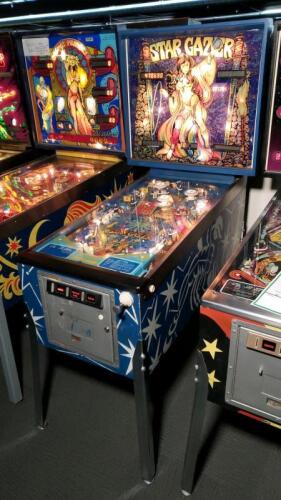 Star Gazer Pinball Machine Stern SS