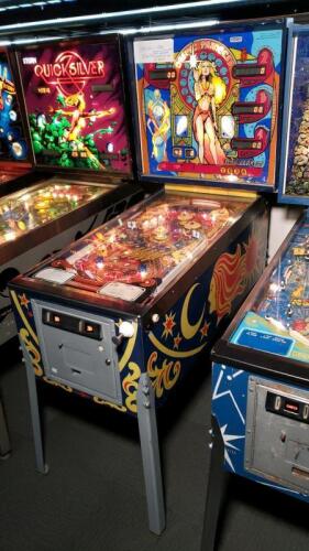 Cosmic Princess Pinball Machine (Australia) Stern SS