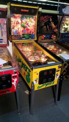 Cactus Jack's - Pinball Machine Gottlieb Premier SS